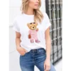 Milk & Tea Bear - Womens T-Shirt