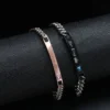 Couples - Love Bracelets - Her King/His Queen