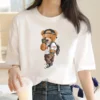 Cute Selfie Bear - Womens T-shirt